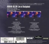 Adrian Belew: Live At Rockpalast (DVD + CD) - Repertoire...