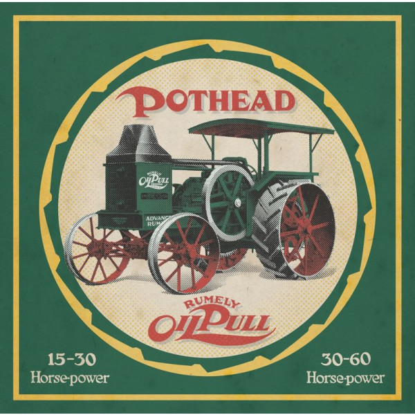 Pothead: Rumely Oil Pull - Janitor 4260010340022 - (CD / Titel: H-P)