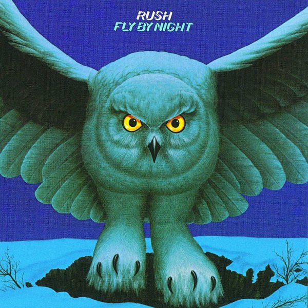 Rush: Fly By Night - Mercury 5346242 - (CD / Titel: Q-Z)