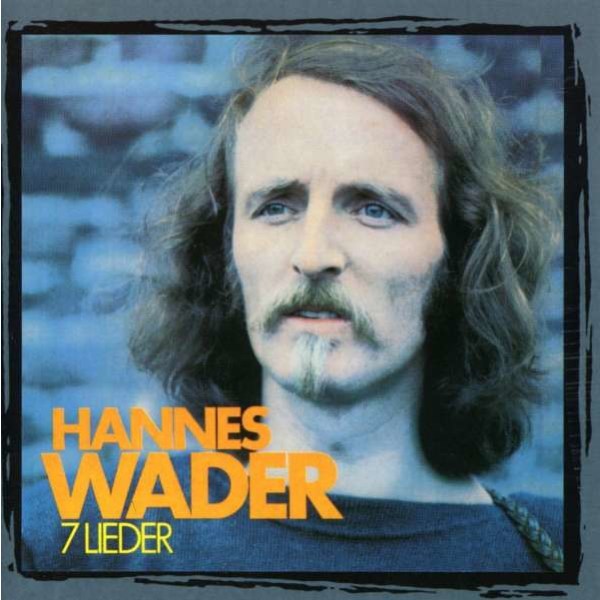 Hannes Wader: 7 Lieder - Mercury 8427022 - (CD / Titel: H-P)