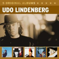 Udo Lindenberg: 5 Original Albums Vol.3 - Polydor 5360657...