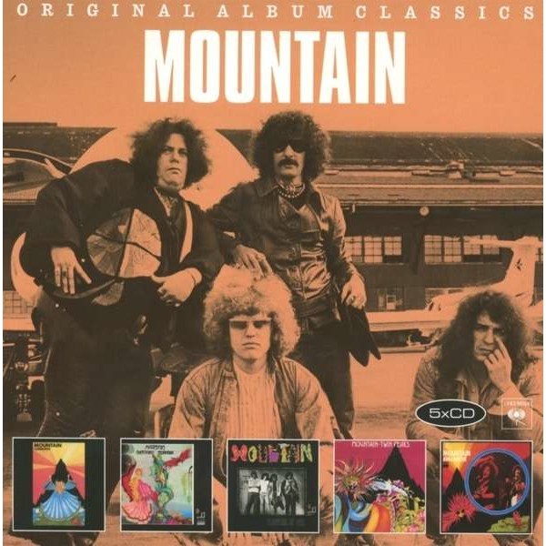 Mountain: Original Album Classics - Columbia D 88875105782 - (CD / Titel: H-P)