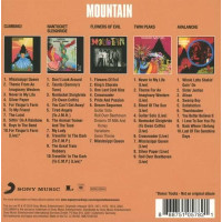 Mountain: Original Album Classics - Columbia D 88875105782 - (CD / Titel: H-P)