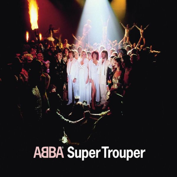 Super Trouper - Polydor 5499562 - (CD / S)