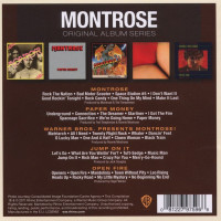 Montrose: Original Album Series - Rhino 8122797596 - (CD...