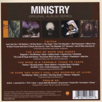 Ministry: Original Album Series - Rhino 8122797541 - (CD...