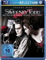 Sweeney Todd (BR) Min: 114/DD5.1/WS - WARNER HOME 1000054339 - (Blu-ray Video / Musical)
