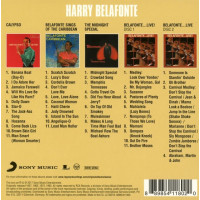 Harry Belafonte: Original Album Classics - RCA Int. 88985411802 - (CD / Titel: H-P)