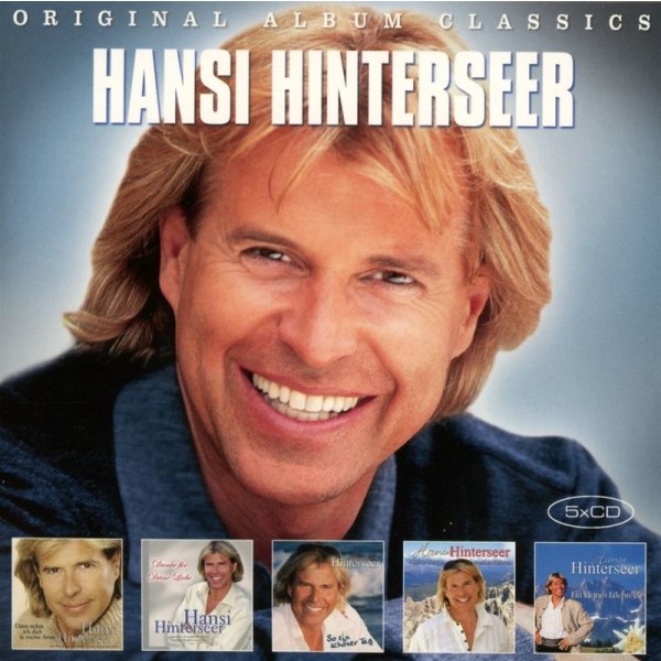 Hansi Hinterseer: Original Album Classics - Sony Music 88985411082 - (CD / Titel: H-P)