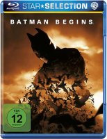 Batman:  Begins (BR) Min: 140/DD5.1/WS - WARNER HOME 1000054003 - (Blu-ray Video / Action)