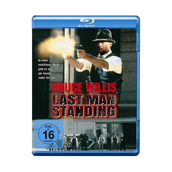 Last Man Standing (BR) Min: 100/DTS-HD5.1/WS             Warner - WARNER HOME 1000160944 - (Blu-ray Video / Action)