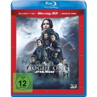 Star Wars - Rouge One (BR) 3D/2D 3BRs Min:134/DD5.1/WS...