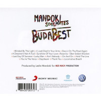 ManDoki Soulmates: BudaBest - Red Rock 88843000572 - (CD / Titel: H-P)