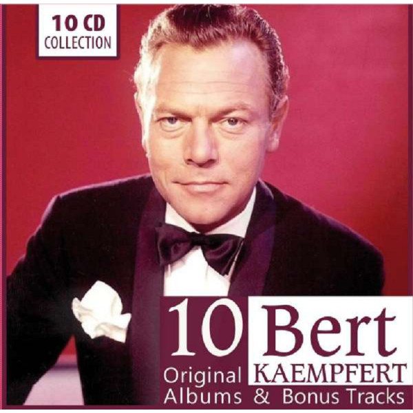 Bert Kaempfert (1923-1980) - 10 Original Albums & Bonus Tracks - Documents 40537