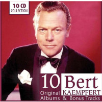 Bert Kaempfert (1923-1980) - 10 Original Albums &...