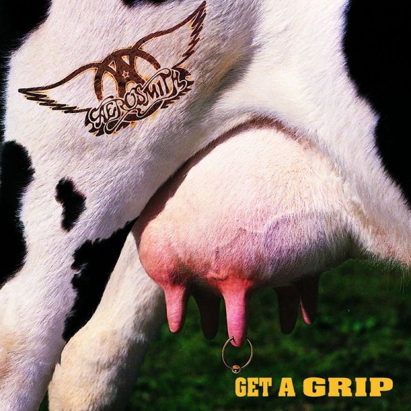 Aerosmith: Get A Grip - Geffen 4930952 - (CD / Titel: A-G)