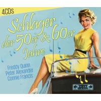 Schlager der 50er & 60er Jahre - zyx ZYX 58014-2 -...