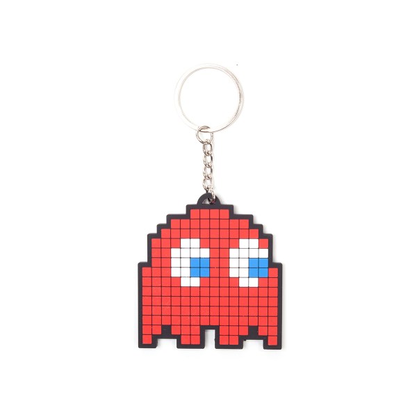 Pac-Man -  Blinky Rubber Keychain - Difuzed KE150200PAC - (Merchandise / Schlüsselanhänger)