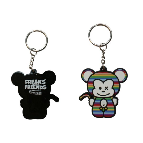 Freaks And Friends - Monkey Freak Keychain - Difuzed KE248800FAF - (Small Accessories / Gummi Schlüsselanhänger)