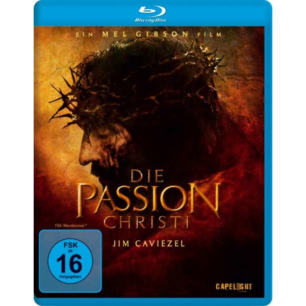 Die Passion Christi (OmU) (Blu-ray) - Capelight Pictures OHG 6414980 - (Blu-ray Video / Historienfilm)