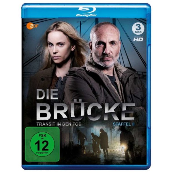 Die Brücke - Transit in den Tod Staffel 2 (Blu-ray) - Edel Music 0209152ER2 - (Blu-ray Video / TV-Serie)