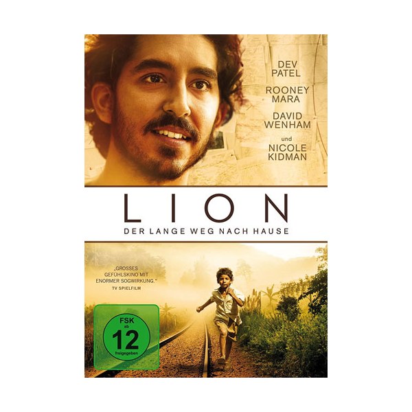 Lion - Der lange Weg nach Hause (BR) Min: 118/DD5.1/WS - LEONINE 88985418439 - (Blu-ray Video / Drama)