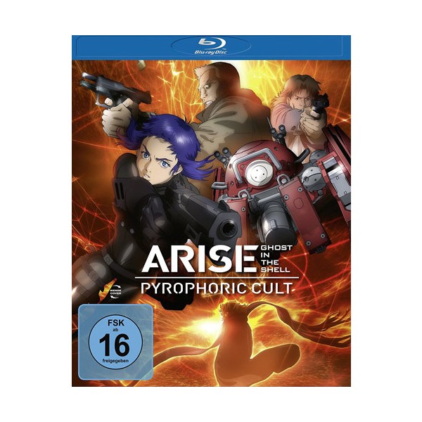 Ghost in the Shell ARISE: Pyrophoric(BR) Min: 47/DD/WS    ARISE: Pyrophoric Cult*VÖ: 28.07. BEACHTEN!!! - LEONINE 88985397109 - (Blu-ray Video / Anime)