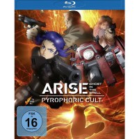 Ghost in the Shell ARISE: Pyrophoric(BR) Min: 47/DD/WS    ARISE: Pyrophoric Cult*VÖ: 28.07. BEACHTEN!!! - LEONINE 88985397109 - (Blu-ray Video / Anime)