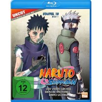 Naruto Shippuden - Staffel 18.1 (BR) Der 4.große...