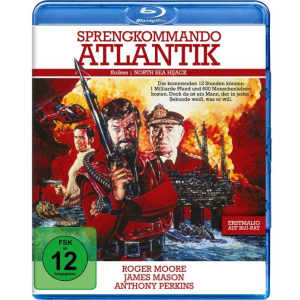 Sprengkommando Atlantik (Blu-ray): - WVG Medien GmbH 7771361SPQ - (Blu-ray Video / Action)