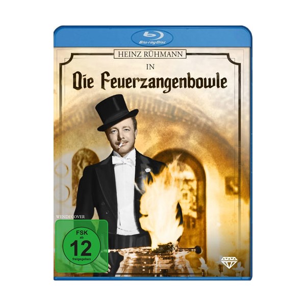 Feuerzangenbowle, Die (BR) Min: 97/Mono/VB s/w   Filmjuwelen - ALIVE AG 6417832 - (Blu-ray Video / Komödie)