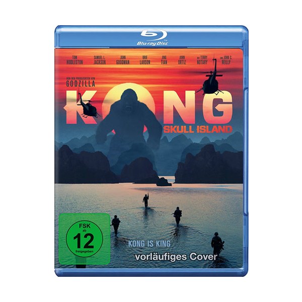 Kong: Skull Island (BR) Min: 122/DD5.1/WS  +UV - WARNER HOME 1000638867 - (Blu-ray Video / Action)