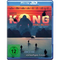 Kong: Skull Island (BR)  3D Min: 122/DD5.1/WS  +UV -...