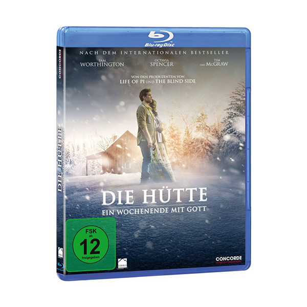 Hütte, Die - Ein Wochenende m.Gott (BR) Min: 128/DD5.1/WS - LEONINE Distribution GmbH 4201 - (Blu-ray Video / Drama)