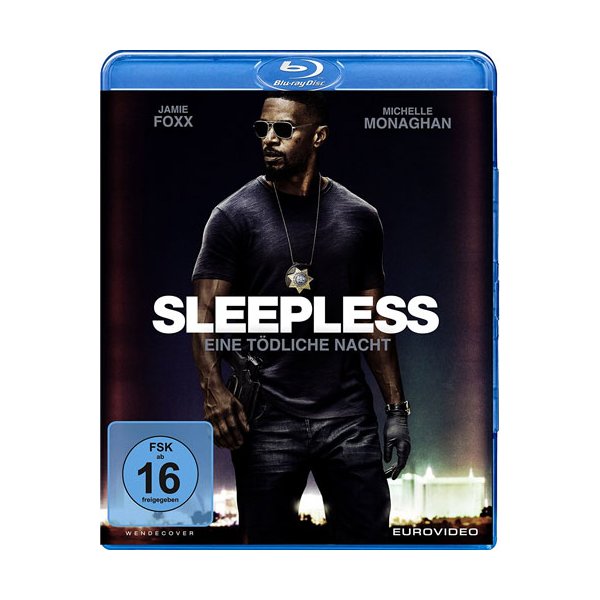 Sleepless (BR) Min: 95/DD5.1/WS - EuroVideo 303243 - (Blu-ray Video / Thriller)