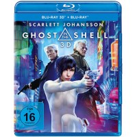 Ghost in the Shell  (BR) 3D/2D  Der Film Min:107...