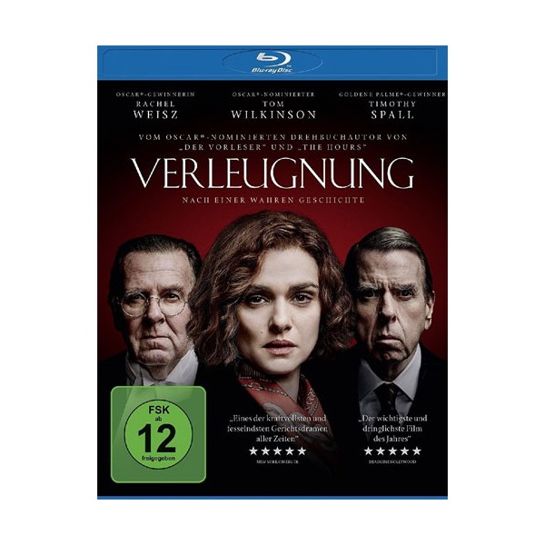 Verleugnung - Eine wahre Geschichte (BR) Min: 110/DD5.1/WS - LEONINE 88985421739 - (Blu-ray Video / Drama)