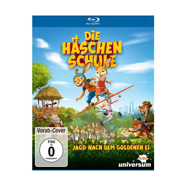 Häschenschule, Die (BR) Jagd nach dem.. Min: 75/DD5.1/WS      ...goldenen Ei - LEONINE 88985406389 - (Blu-ray Video / ANIMATION)