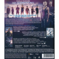 Bestimmung  Triple Feature (BR) 3Disc Min: 373/DD5.1/WS...