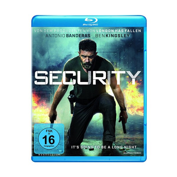 Security (BR) Min: 92/DD5.1/WS - EuroVideo 300543 - (Blu-ray Video / Action)