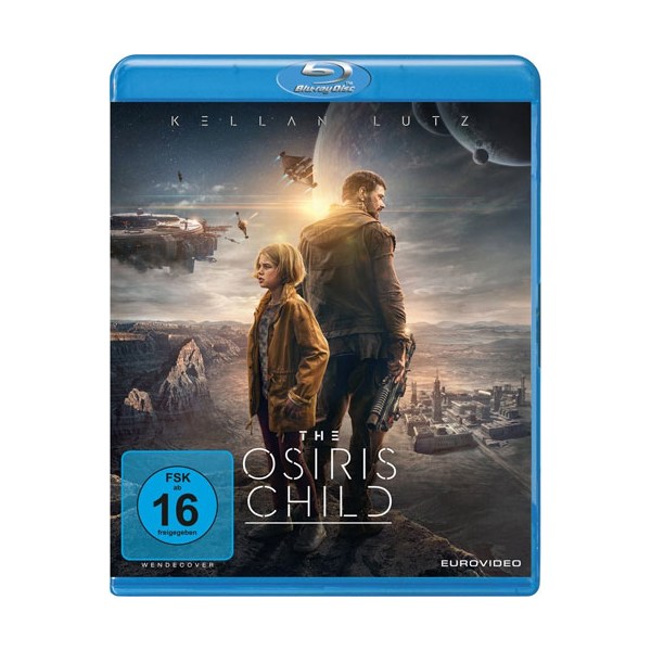 Osiris Child, The (BR) Min: 103/DD5.1/WS - EuroVideo 311773 - (Blu-ray Video / Science Fiction)