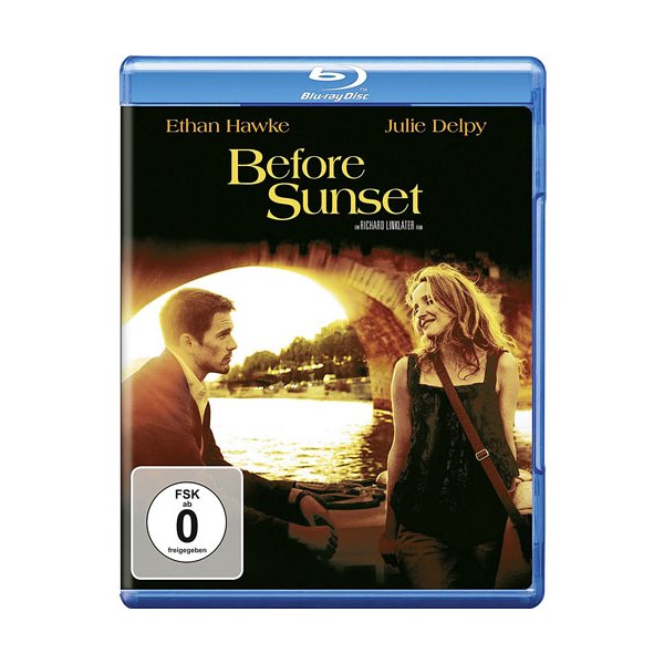 Before Sunset (BR) Min: 80/DD5.1/WS - WARNER HOME 1000650984 - (Blu-ray Video / Love-Story/Romance)