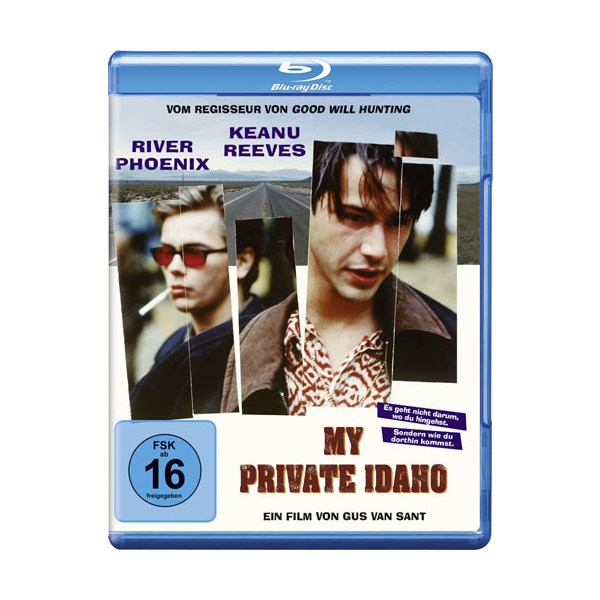 My Private Idaho (BR)  Ende der Unschuld Min: 104/DD5.1/WS - WARNER HOME 1000650985 - (Blu-ray Video / Drama)