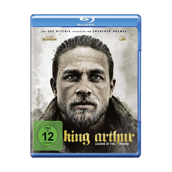 King Arthur: Legend of the Sword (BR) Min: /DD5.1/WS - WARNER HOME 1000650017 - (Blu-ray Video / Fantasy)