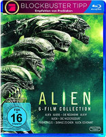 Alien  Collection 1-6 (BR) 6Disc - Fox 8412285DE -...