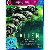 Alien  Collection 1-6 (BR) 6Disc - LEONINE Distribution...