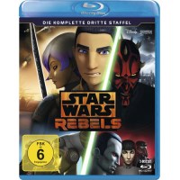 Star Wars Rebels - Staffel #3 (BR) 3Disc Min:...