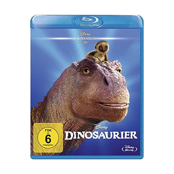 Disneys Dinosaurier (BR) Disney Classics Min: 81/DD5.1/WS - Disney BGY0150404 - (Blu-ray Video / Zeichentr.)