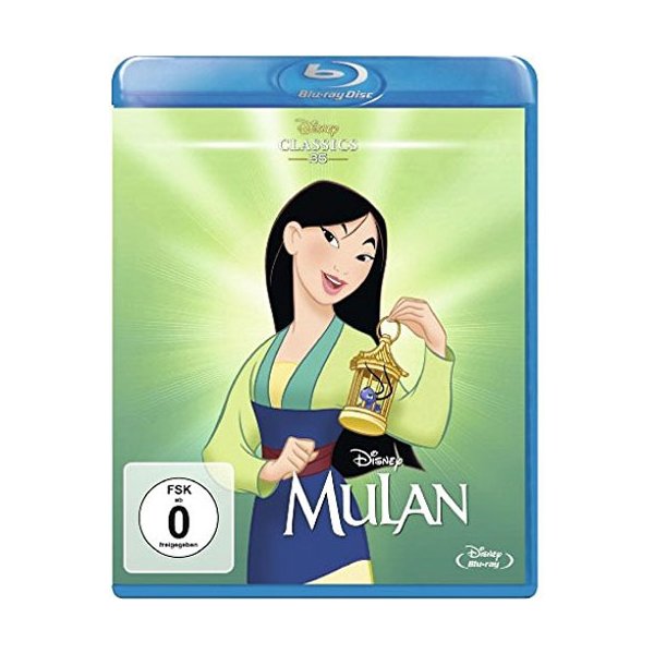 Mulan #1 (BR) Disney Classic Min: 87/DD5.1/WS - Disney BGY0150504 - (DVD Video / Zeichentr.)