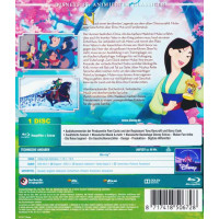 Mulan #1 (BR) Disney Classic Min: 87/DD5.1/WS - Disney BGY0150504 - (DVD Video / Zeichentr.)